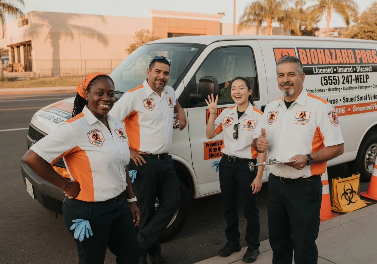Biohazard Cleanup company in Linwood, MI