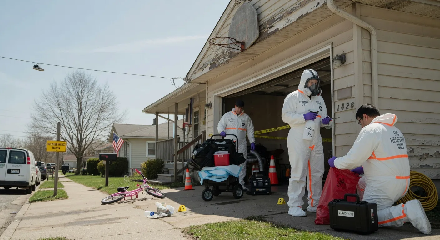 Biohazard Cleanup in Linwood, MI near me